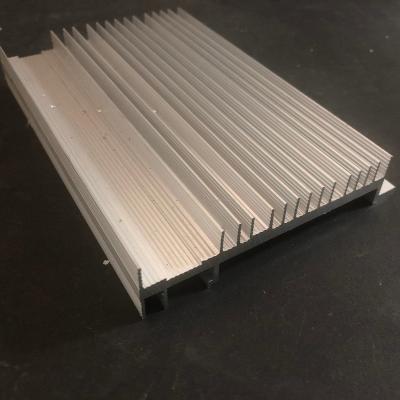 China High Quality Radiator LED Heatsink 6063 Glossy Exterior Aluminum Profile for sale