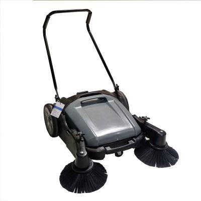 China Hotels Manual roller brush Sweeper  Cordless Automatic Indoor Outdoor  Street Sweeper Machine for sale