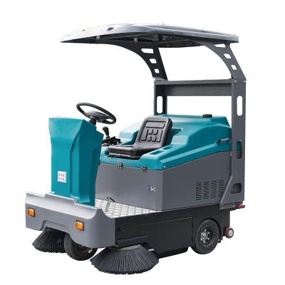 China Hotels High Efficiency Ride On Floor Sweepers  Dust Cleaning Equipment  Airport Driving Floor Sweeper Machine for sale