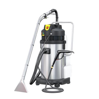 China Restaurant Most Powerful Car Vacuum Cleaner Carpet Cleaner Portable 40L Steam Cleaner For Hotel Office for sale