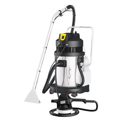 China Restaurant Commercial sofa cleaner Machine carpet cleaner wet and dry vacuum cleaner for home/hotel for sale