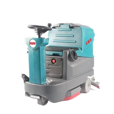 China Hotels Hot Selling Ride-on Floor Auto Scrubber Machine For Floor Cleaning Floor Machine for sale