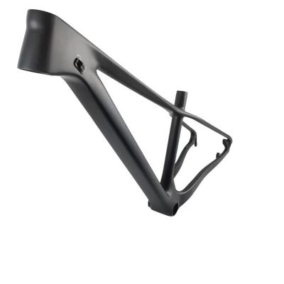 China Light Weight 14.5/17 Moutain Bike Frame Cycle Parts 29er Mtb Bicycle Carbon Frame Bicycle Fram for sale