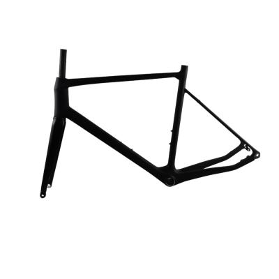 China Road Bikes 2022 Lightest New China Carbon Fiber Road Bike Frame Road Bike Frame for sale