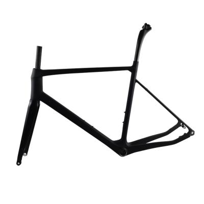 China Road bikes carbon fiber road bike framefull carbon bike framefull bicycle framedisc brake high end for sale