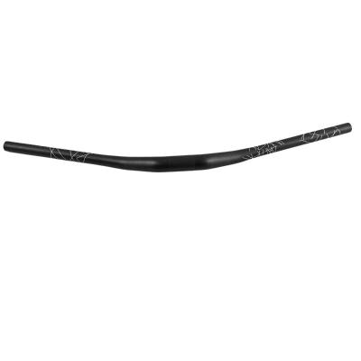 China Safety Mountain Bike 3k Full Carbon Fiber Handlebar Carbon Fiber Bicycle Handlebar Mtb Parts 31.8*580/600/620/640/660/680/700/720mm for sale