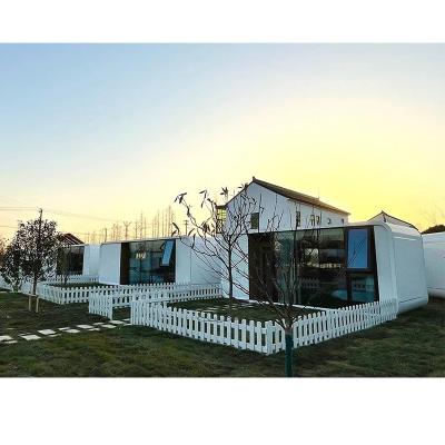 China Modern Yantai feilong  poland folding container house for sale