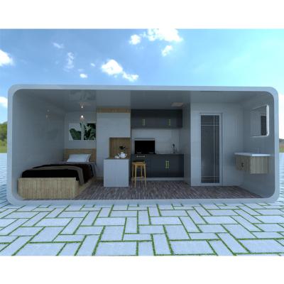 China Modern Yantai Feilong prefabricated kit modular home for sale