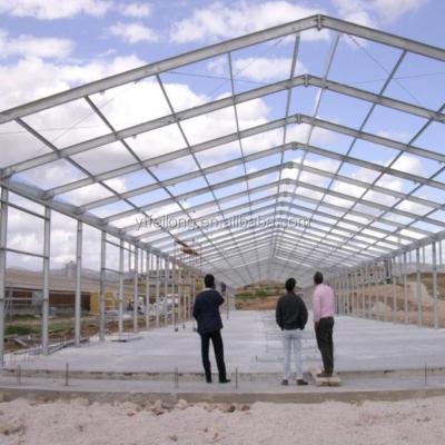 China Asian Poultry Farms Sheds Steel Structure for sale