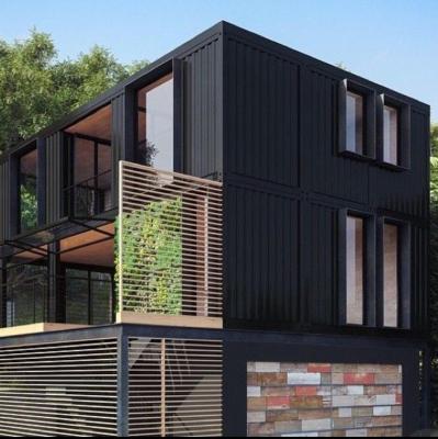 China Modern Customized container homes Prefabricated luxury Living Expandable Container House for sale