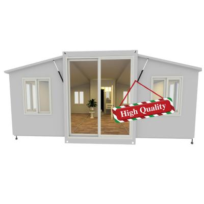 China Modern 20ft 40ft low price australia Expandable Container on wheel foldable container house for sale