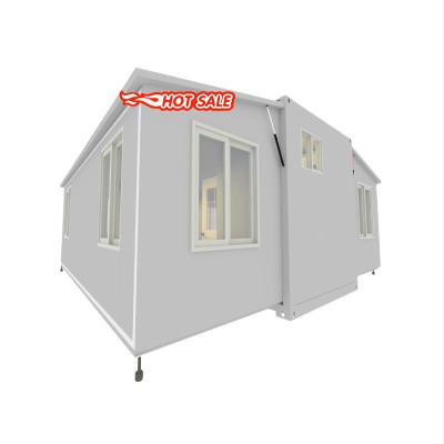 China 100% Lightweight Wateproof Soundproof Casas Prefabricadas Modular Expandable Prefabhouses Export Prefab And Containers for sale