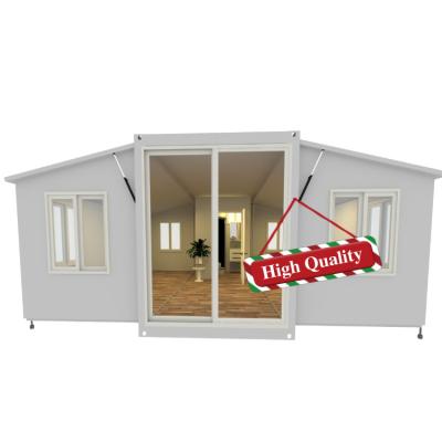 China Modern Low Cost Luxury Small Mini Tiny Foldable Prefab Granny Containers House Villa Prefabricated Home Estate Cottage Hut Apartment for sale