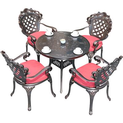 China Modern Outdoor Furniture Garden Fired Garden Pit Table for sale