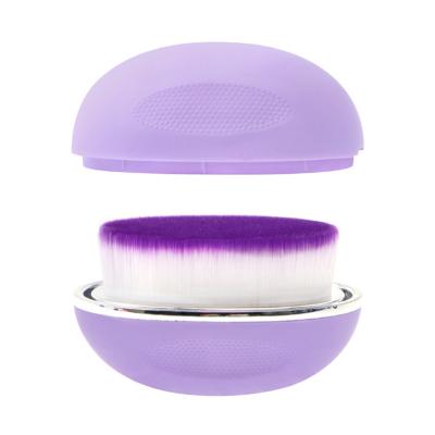 China Face Parts Magic Simple Makeup Brush Goose Egg Foundation Brush Box High Quality Professional Beauty Tool Easy To Carry for sale