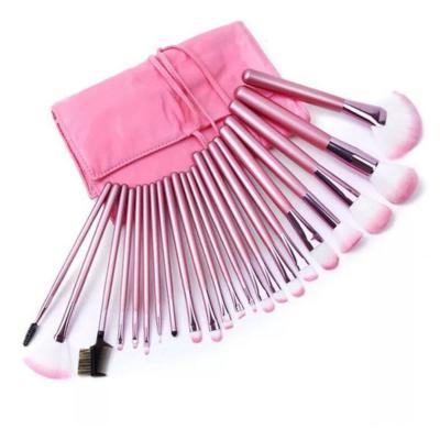 China New Beautity 22 Set Brush Powder Concealer Pink Loose Eyeshadow Sweep Professional Student Beginner Travel Portable Makeup Tools for sale