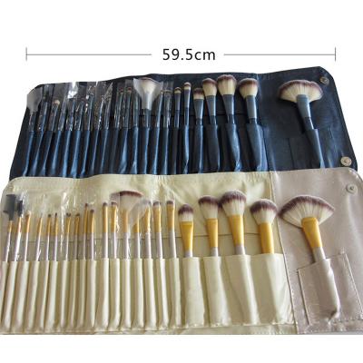 China Angular Blush China 2020 Hot Selling 22 Pcs Two Color Makeup Brush Foundation Brush for sale