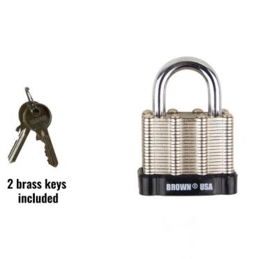 China 60MM STEEL LAMINATED PADLOCK WITH SHORT SNAP SECURITY LEVEL 8 for sale