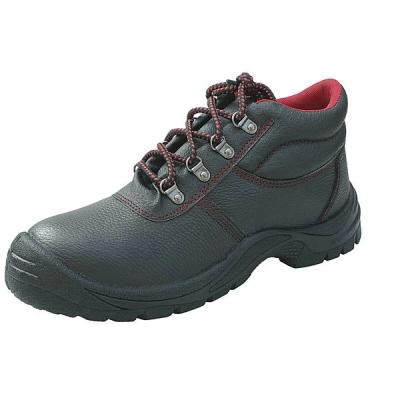 China SBP Steel Toe Industrial Safety Shoes Industrial Leather Work for sale