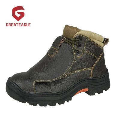 China Pigskin S2 Lining Brand Safety Shoes For Worker for sale