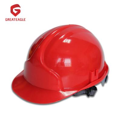 China HDPE or ABS CE certification occupational safety ABS construction helmet for sale