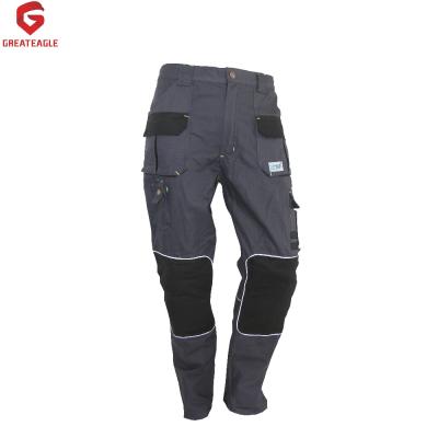 China 8 Pocket High Quality Breathable Heavy Duty T10 Electrician Work Cargo Pants for sale