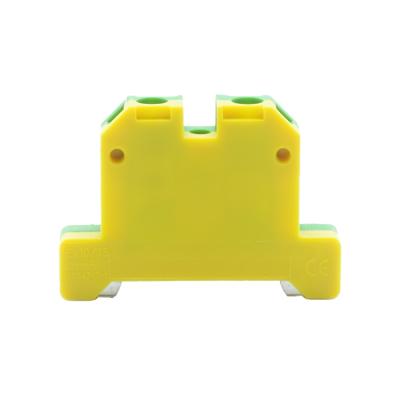 China Wire Ashore Terminal Universal Terminal DIN Rail Mounting Connecting Terminal EK-10/35 for sale