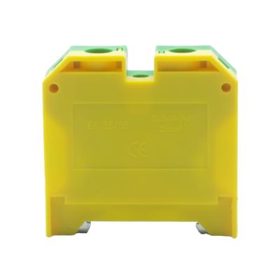 China Wire Ashore Terminal EK-35/35 Universal Terminal DIN Rail Mounting Connecting Terminal for sale