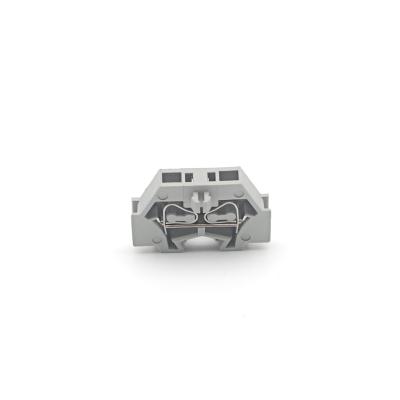 China Wire Connecting 260 Series Spring Terminals Small Terminal Block for sale