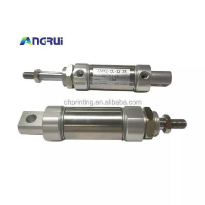 China ANGRUI printing machine spare parts CKD pneumatic cylinder CMK2-CC-32-25 for Mitsubishi offset printing machines for sale