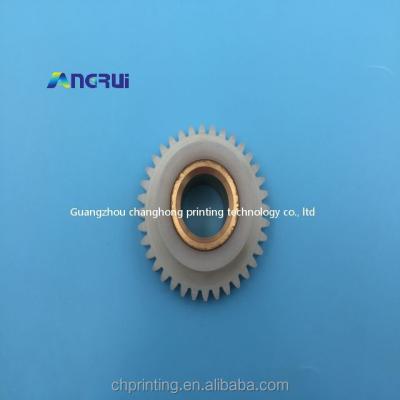 China ANGRUI machinery repair shops rubber gear water roller gear 36 teeth suitable for komori baler offset press for sale