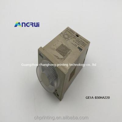 China Electrical relay GE1A-B30HA220 of ANGRUI IDEC workshops and machinery repairs spring time 3 seconds to 30H for offset presses for sale