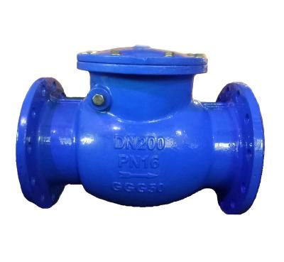 China General swing check valve, Din3202 face to face F6 for sale