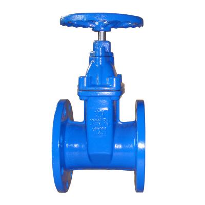 China General Ductile Iron Resilient Seated Gate Valve Bs5163 Standard, Light Type Dn50-dn300, Pn10, Pn16 for sale