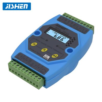 China Water Quality Monitoring Water Quality Test Transmitter BSQ-2019 EC/ER Electrical Conductivity Single Channel Electrical Resistivity for sale