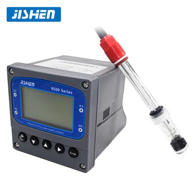 China Hot Sale Residual Chlorine Analyzer Residual Chlorine Tester Rs-485 Interface Isolated 4-20ma Output 92.5*92.5mm for sale