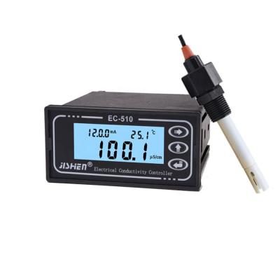 China Large Screen Visual Online Water Treatment Industry Conductivity Meter/TSD Meter EC-510 for sale