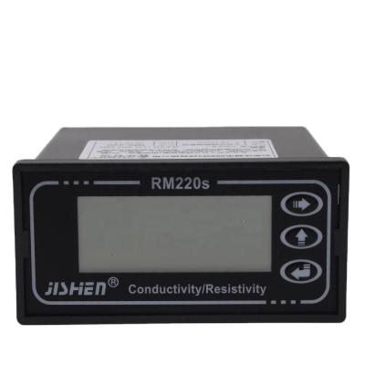 China Resistivity Monitor RM-220s for Ultra-pure Water Detection with Full View High Contrast Large LCD Screen 45*92mm (high*wide) for sale