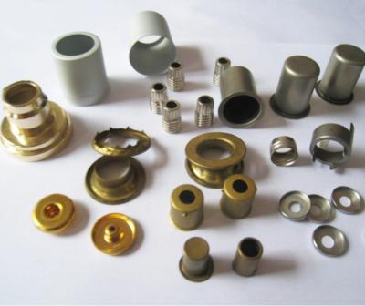 China Aluminum Feeder Bolts Nuts Hardware Parts Special Custom Stamping Sorter for sale