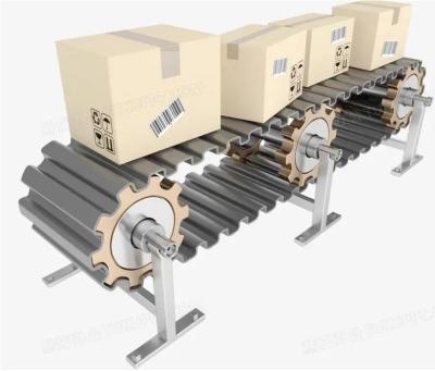 China 3C Manufacturer Plant Custom Skate Wheel Vacuum Conveyor Food Gravity Conveyor Roller for sale