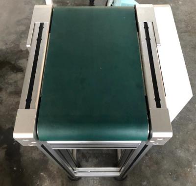 China Custom Stainless Steel 3C Telescopic Restaurant Automatic Movable Rubber Belt Conveyor for sale