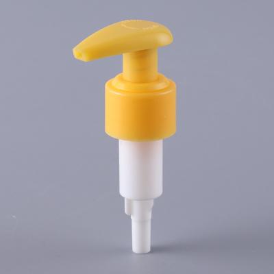 China 24/410 28/410 non refillable wholesale plastic pp long spout lotion pump for cosmetic cream for sale