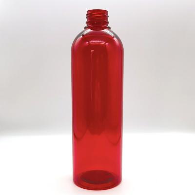 China Cosmetic Luxury Plastic PET Matte Bottles Plastic For Packing Toner Bottle 60ML/100ml Clear Plastic Empty for sale