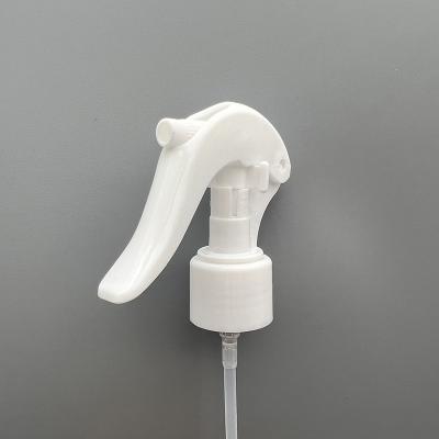 China 2023 New 2023 New 24 410 White Spray Trigger Non Refillable Wholesale Mini Sprayers for sale