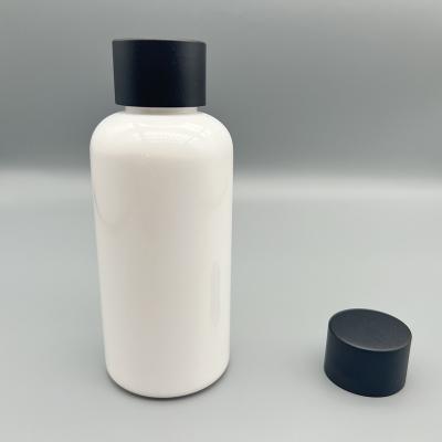 China 24/410 matte black non-refillable high quality aluminum screw cap for cosmetic skin care packaging for sale