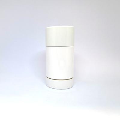 China Non Refillable Wholesale Plastic White PP Air Freshener 50ml Tube Container Packaging for sale