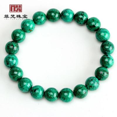 China Feifan Crystal round bead bracelet is pure natural and good quality phoenix stone bracelet for sale