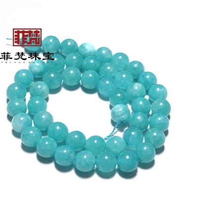 China Crystal Wholesale Natural Crystal Jewelry bead high quality amazonite bead bracelet necklace for sale