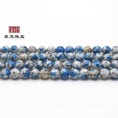 China Crystal Wholesale Jewelry Natural Crystal Beads K2 Pearl Bracelet High Quality Loose Necklace for sale