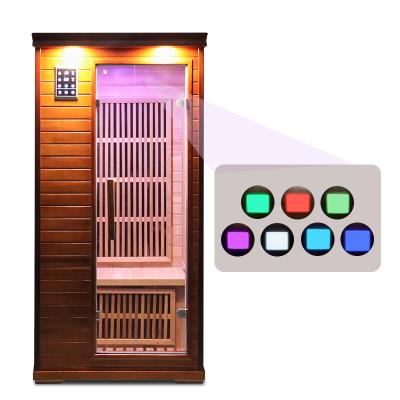 China With Wholesale Canadian Dry Barrel Sauna Room Steam Transom Windows Red Cedar Sauna Indoor Home For Sale for sale